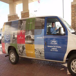 Hotel Hampton & Lubbock